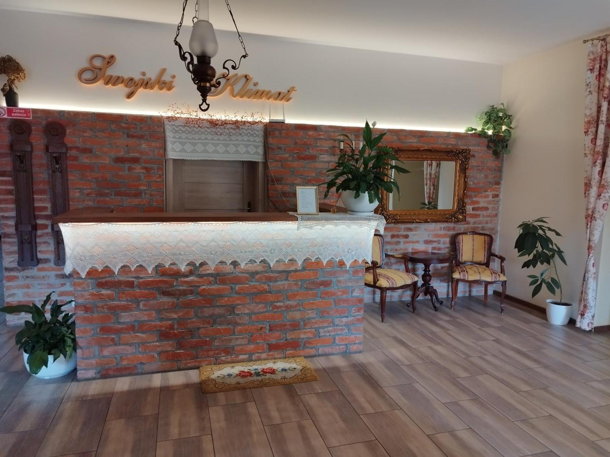 Swojski Klimat Siedlin Extérieur photo
