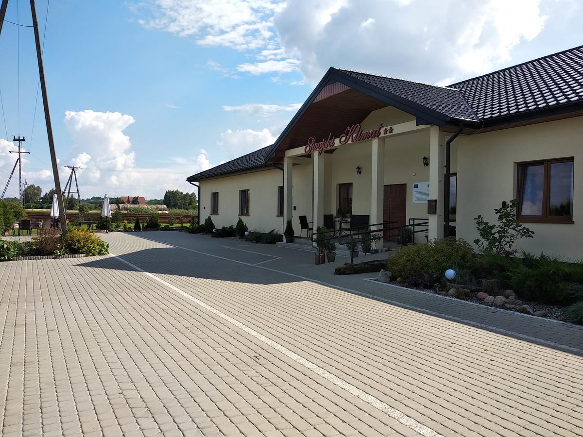 Swojski Klimat Siedlin Extérieur photo