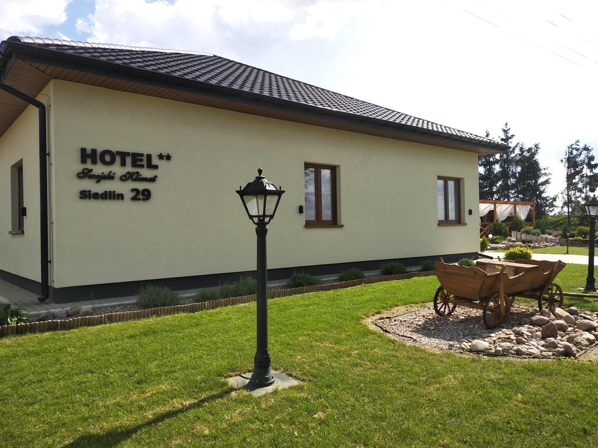 Swojski Klimat Siedlin Extérieur photo